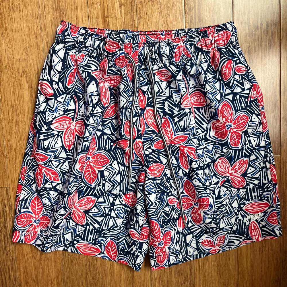 Speedo Mens Swim Trunks medium